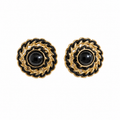 Boucles d’oreilles Trifari couture