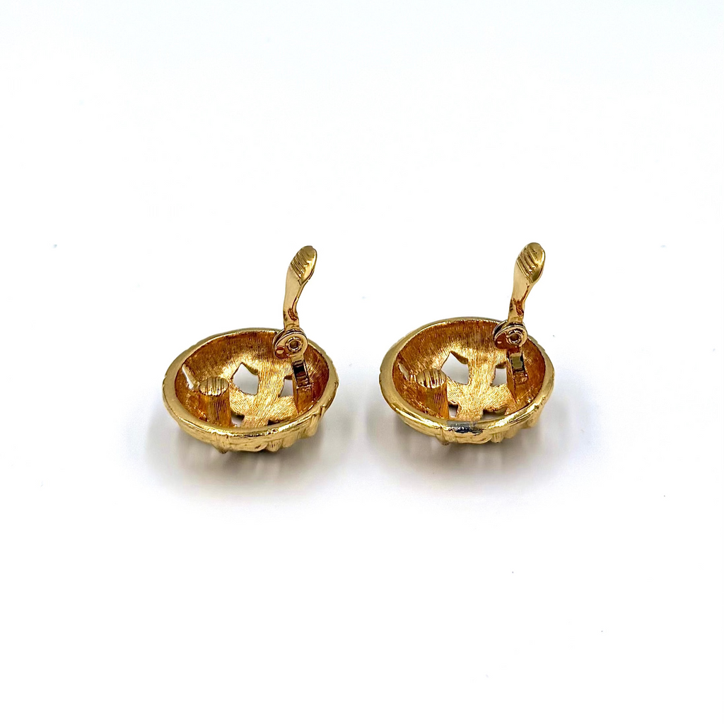 Boucles d'oreille Monet