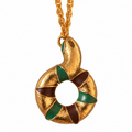 Pendentif serpent