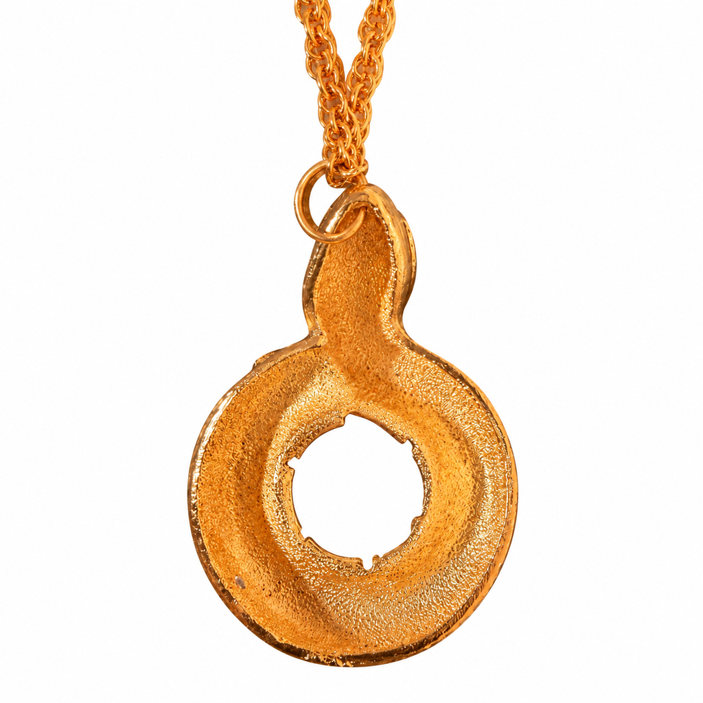 Pendentif serpent