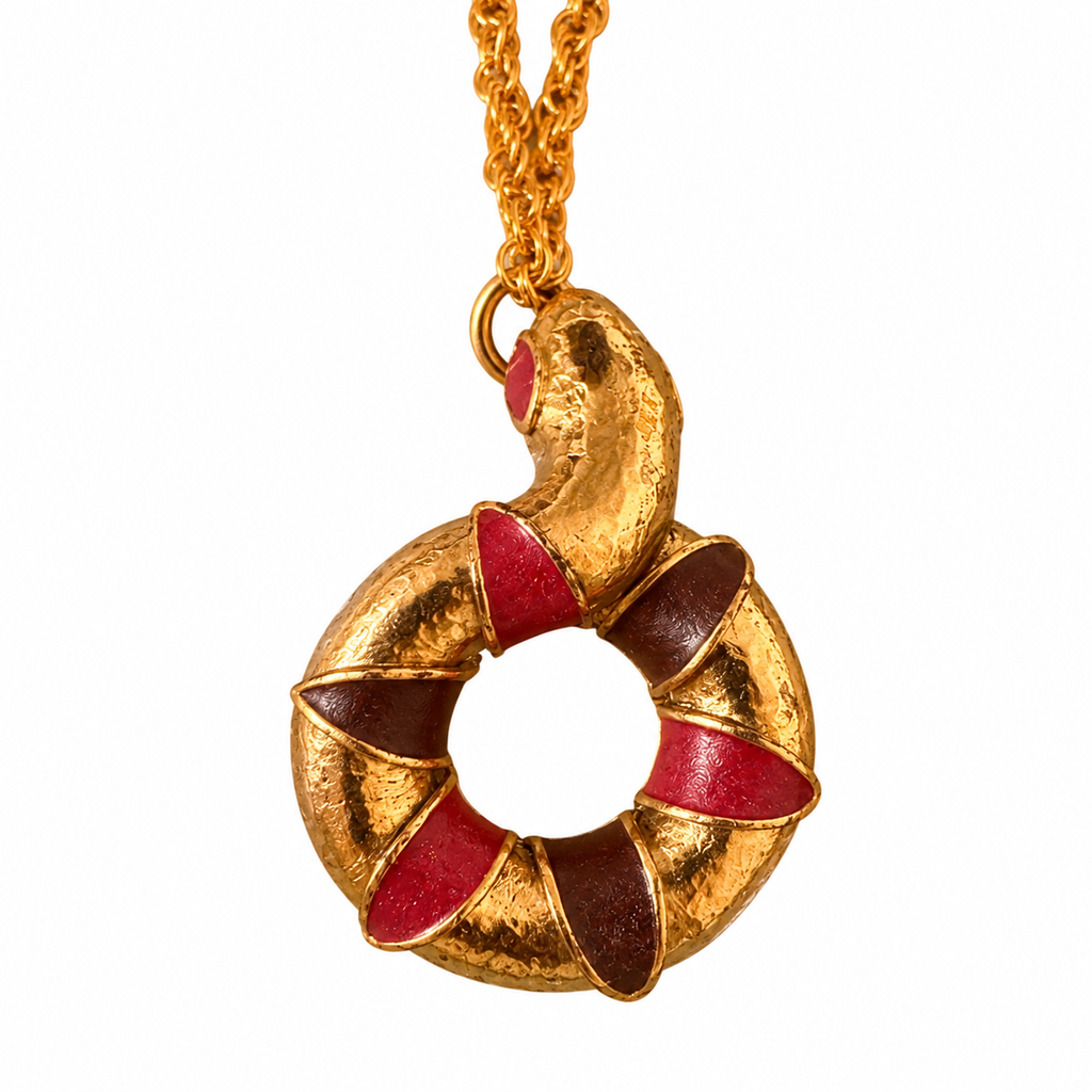 Pendentif serpent