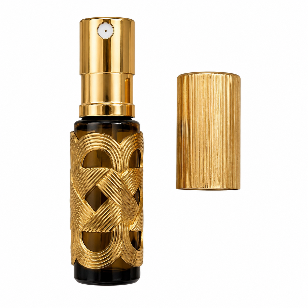 Vaporisateur de poche entrelacs tressés