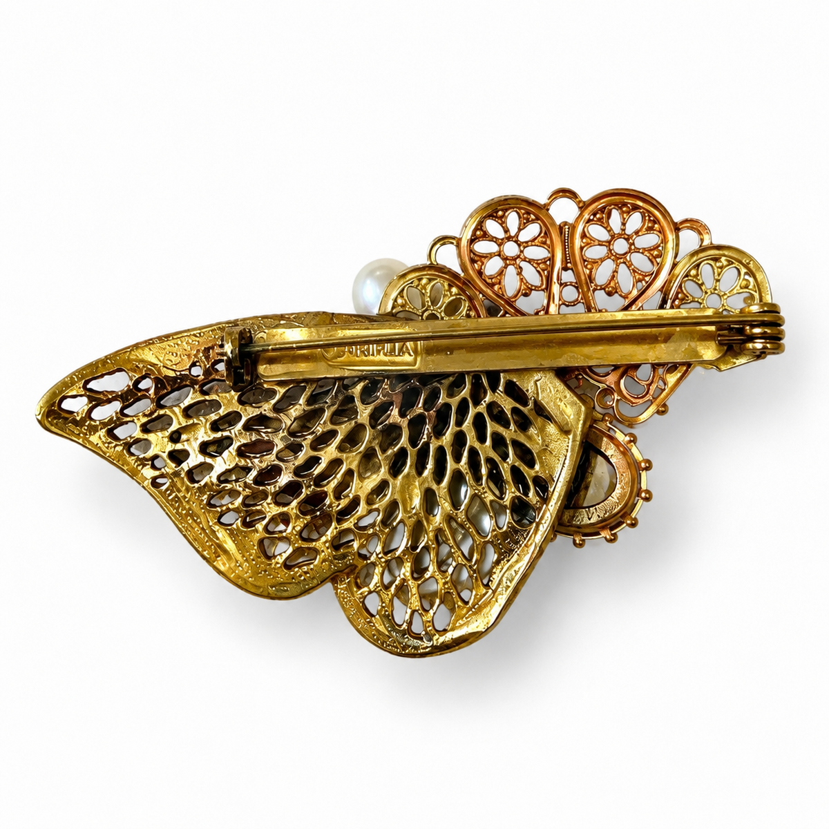 Broche filigrane - Briglia
